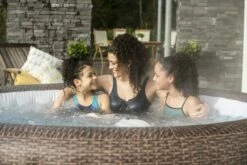 Lay-z Spa Lay-Z-Spa® AirJet St. Moritz - 7 Person Inflatable Hot Tub -Lay-z spa Shop 05Family
