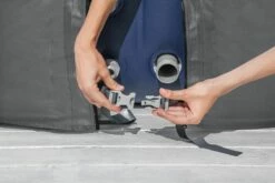 Lay-z Spa Lay-Z-Spa® EnergySense™ - 180cm Square Thermal Hot Tub Cover -Lay-z spa Shop 07Buckle 861717e8 04a1 44b7 9452 66549cb008ad