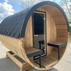 Outdoor Terrace 160 - 2 To 4 Person Barrel Sauna -Lay-z spa Shop 182354876 127299109433922 126474526979345251 n 30273b44 9bd4 4407 aedd c659e73a9b4d