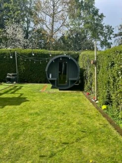 Outdoor Terrace 160 - 2 To 4 Person Barrel Sauna -Lay-z spa Shop 182647600 317877339905164 4524979831527577012 n