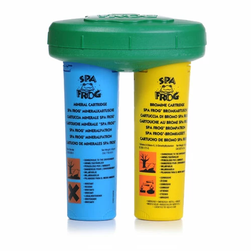 Spa Frog Hot Tub Bromine/Water Conditioning Floating System 2 Spa Frog Hot Tub Bromine/Water Conditioning Floating System - Image 2