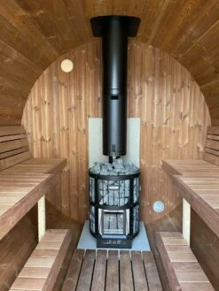Outdoor Terrace 160 - 2 To 4 Person Barrel Sauna -Lay-z spa Shop 243186717 421100232916207 6195709609161008286 n