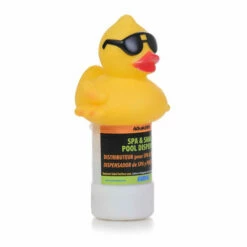 Fun Rubber Duck Floating Dispenser