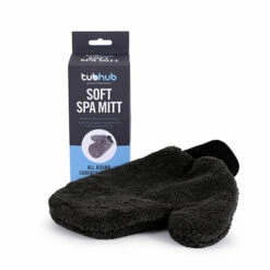 Tubhub Soft Microfibre Spa Mitt Cleaning Glove For Hot Tubs