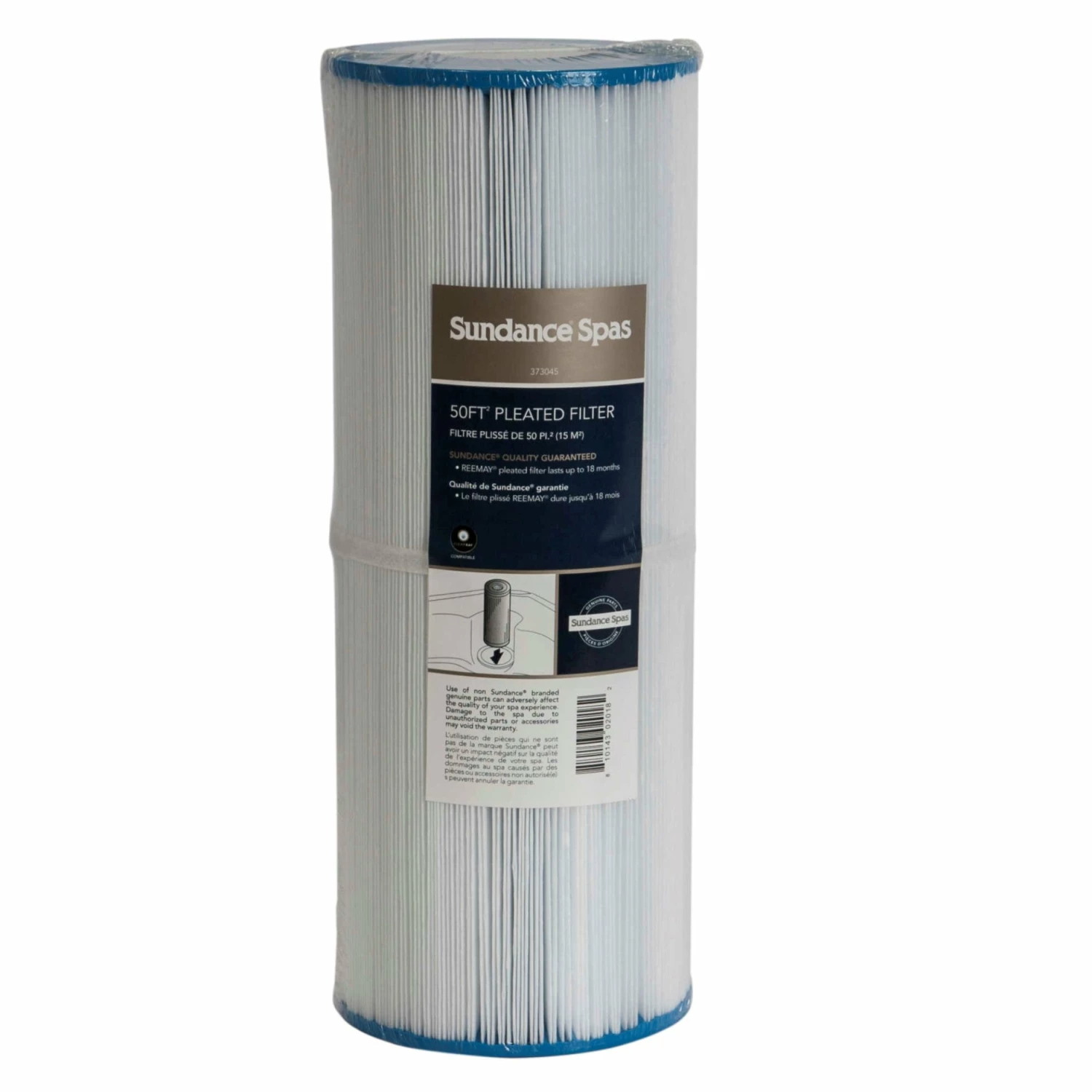 Sundance® Spas L680 Series 50sq Ft Hot Tub Filter - 373045S 1 Sundance® Spas L680 Series 50sq Ft Hot Tub Filter - 373045S
