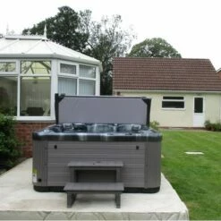 Outdoor Haze - 6 Person Hot Tub With 1 Lounger -Lay-z spa Shop 3 55684eda 1fa8 4ea6 ac8f a276309c3ed6