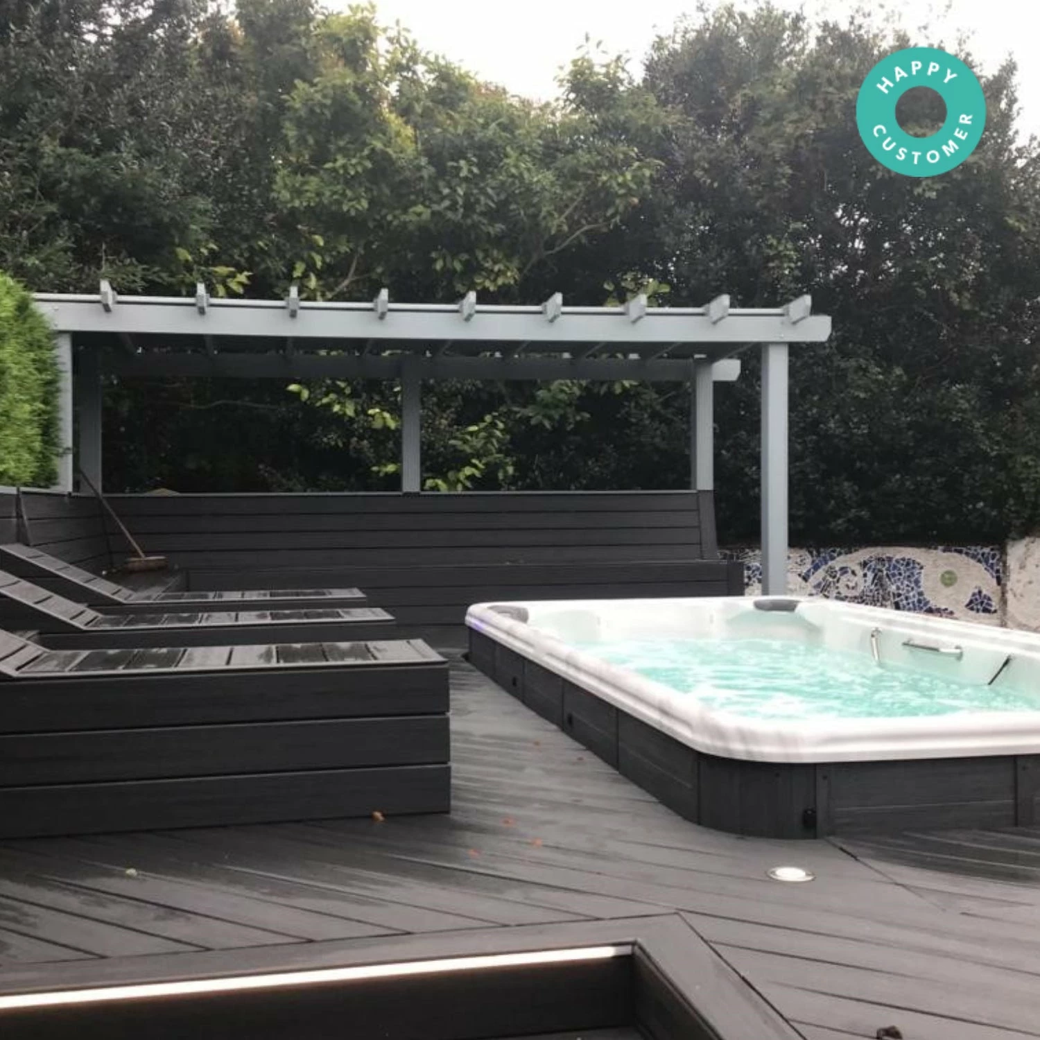 TidalFit Premium EP-14 - 14ft Swim Spa 16 TidalFit Premium EP-14 - 14ft Swim Spa - Image 16