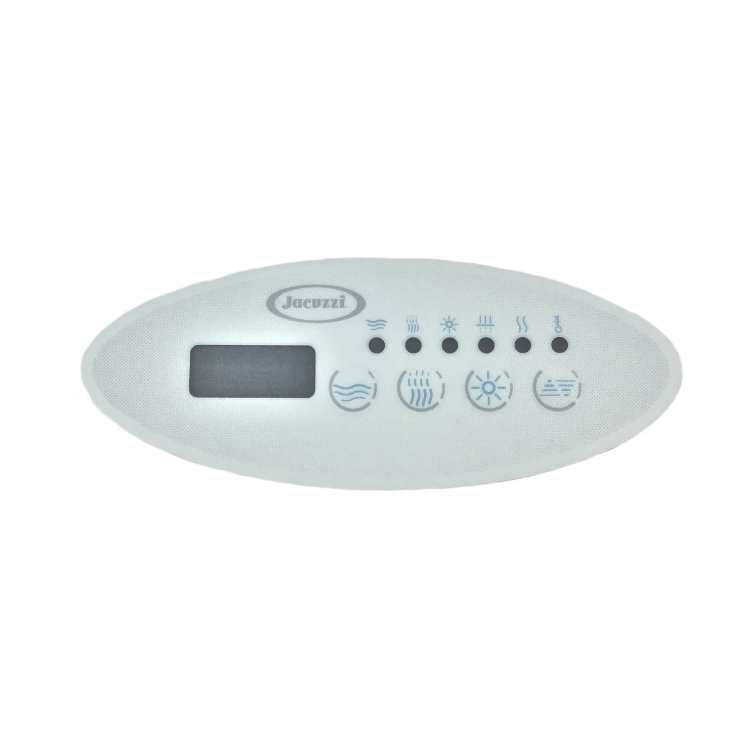 Jacuzzi® Lodge™ Heat Exchanger Topside Overlay - 431101920 1 Jacuzzi® Lodge™ Heat Exchanger Topside Overlay - 431101920