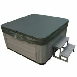 Outdoor Sun - 5 Person Hot Tub With 1 Lounger -Lay-z spa Shop 4 96ba7825 079f 438e 960f eaa64bca722a