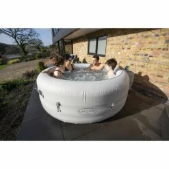 Lay-z Spa Lay-Z-Spa® AirJet Vegas - 6 Person Inflatable Hot Tub -Lay-z spa Shop 60011 SPA 10 Supersize