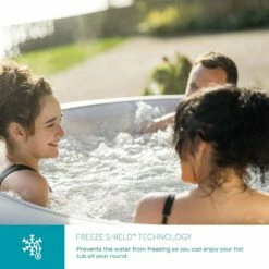 Lay-z Spa Lay-Z-Spa® AirJet Vegas - 6 Person Inflatable Hot Tub -Lay-z spa Shop 60011 SPA 4 Supersize
