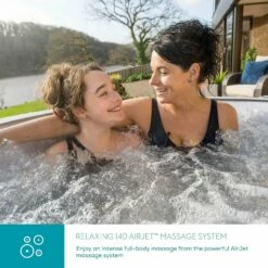 Lay-z Spa Lay-Z-Spa® AirJet Vegas - 6 Person Inflatable Hot Tub -Lay-z spa Shop 60011 SPA 5 Supersize