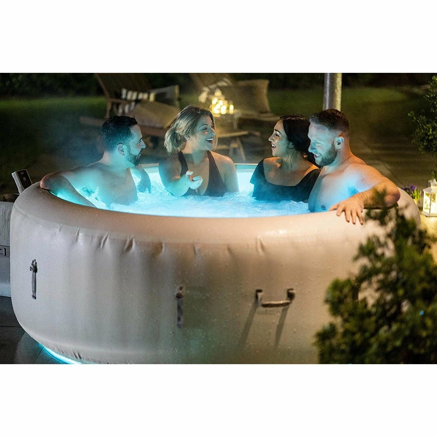 Lay-z Spa Lay-Z-Spa® AirJet Paris - 6 Person Inflatable Hot Tub 11 Lay-z Spa Lay-Z-Spa® AirJet Paris - 6 Person Inflatable Hot Tub - Image 11