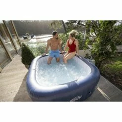 Lay-z Spa Lay-Z-Spa® AirJet Hawaii - 6 Person Inflatable Hot Tub 28 Lay-z Spa Lay-Z-Spa® AirJet Hawaii - 6 Person Inflatable Hot Tub -Lay-z spa Shop 60021 SPA 14 Supersize
