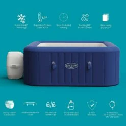 Lay-z Spa Lay-Z-Spa® AirJet Hawaii - 6 Person Inflatable Hot Tub 17 Lay-z Spa Lay-Z-Spa® AirJet Hawaii - 6 Person Inflatable Hot Tub -Lay-z spa Shop 60021 SPA 3 Supersize