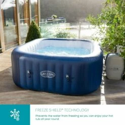 Lay-z Spa Lay-Z-Spa® AirJet Hawaii - 6 Person Inflatable Hot Tub 18 Lay-z Spa Lay-Z-Spa® AirJet Hawaii - 6 Person Inflatable Hot Tub -Lay-z spa Shop 60021 SPA 4 Supersize