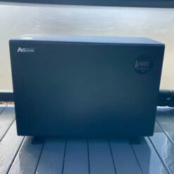 Aquark® Mr Silence 9kW Air Source Heat Pump For Hot Tub/Swim Spa/Pool -Lay-z spa Shop ASHPMrSilence9kw WillowPastures 4 Square