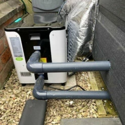 Outdoor 4kW Air Source Heat Pump For Hot Tub/Swim Spa -Lay-z spa Shop ASHPSedman8Square