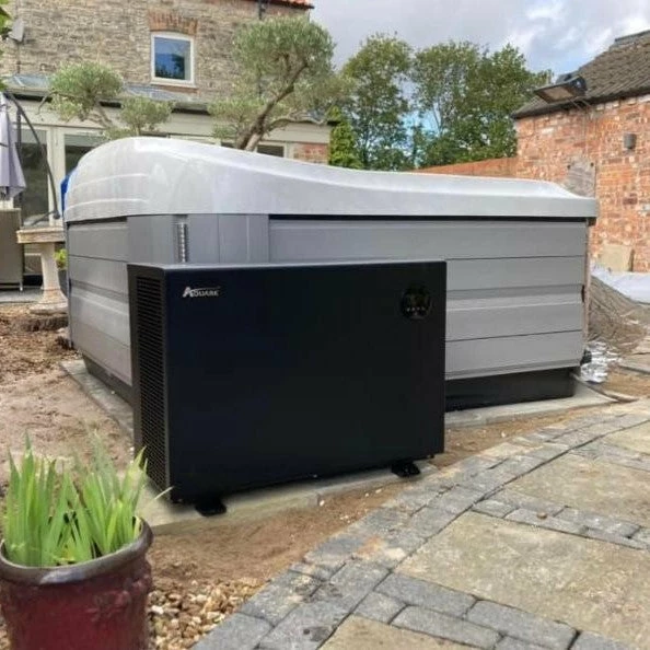 Aquark® Mr Silence 7kW Air Source Heat Pump For Hot Tub/Swim Spa/Pool 12 Aquark® Mr Silence 7kW Air Source Heat Pump For Hot Tub/Swim Spa/Pool - Image 12