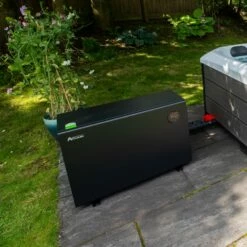 Aquark® Mr Silence 11kW Air Source Heat Pump For Hot Tub/Swim Spa/Pool -Lay-z spa Shop AquarkAirSourceHeatPumpSquare