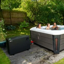 Aquark® Mr Silence 11kW Air Source Heat Pump For Hot Tub/Swim Spa/Pool -Lay-z spa Shop AquarkAirSourceHeatPumpSquare6