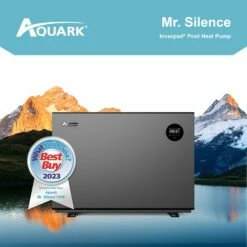 Aquark® Mr Silence 11kW Air Source Heat Pump For Hot Tub/Swim Spa/Pool -Lay-z spa Shop AquarkMrSilenceWhatSpa 2023 1080x1080px2