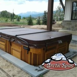 Arctic Spas® Ocean Insulated Swim Spa Cover -Lay-z spa Shop Arctic Ocean Swim Spas