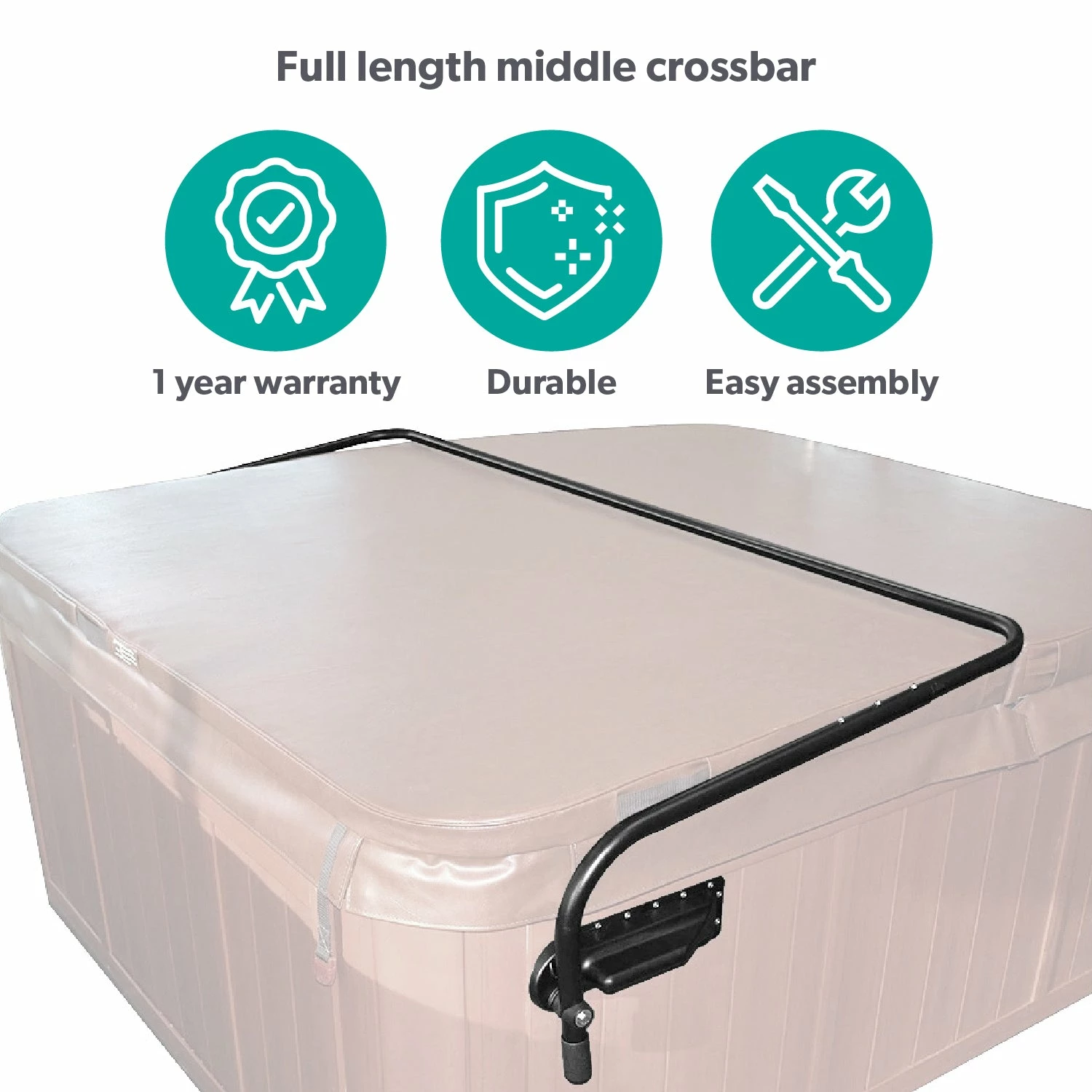 Covermate I Hot Tub Cover Lifter 5 Covermate I Hot Tub Cover Lifter - Image 5