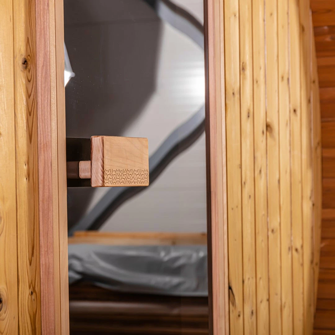 Hekla Barrel 250 - 6 Person Outdoor Sauna 14 Hekla Barrel 250 - 6 Person Outdoor Sauna - Image 14