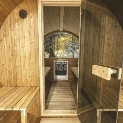 Hekla Barrel 250 - 6 Person Outdoor Sauna 29 Hekla Barrel 250 - 6 Person Outdoor Sauna -Lay-z spa Shop BarrelSauna 32 892150fc 8930 47ad b257 9dd82228156b