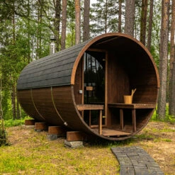 Hekla Barrel 250 - 6 Person Outdoor Sauna 24 Hekla Barrel 250 - 6 Person Outdoor Sauna -Lay-z spa Shop BarrelSauna 6 4066faf9 f551 48c0 b18f 840b7060acb8