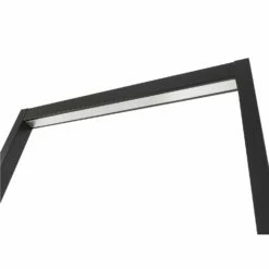 Zen Black Outdoor Shower With Wood Effect Base -Lay-z spa Shop BeBa 28529 5 Supersize