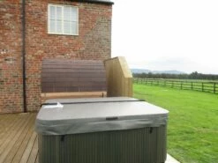 Deluxe 185 - 4 To 5 Person Indoor/Outdoor Barrel Sauna -Lay-z spa Shop Burn Lodge Sauna 2 c959e2dd 98ce 479a a27c 434919d5cece