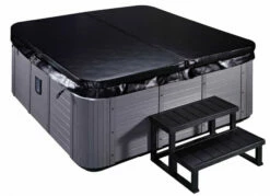 Holiday Let 5 - 5 Person Hot Tub With 1 Lounger -Lay-z spa Shop Cover