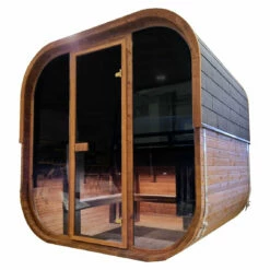 Hekla Cube 160 - 2 Person Outdoor Sauna -Lay-z spa Shop CubaSauna 2 54b18f1f f2c4 423a a8ef 76ba9e32dd6d