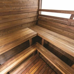 Hekla Cube 250 - 6 Person Outdoor Sauna -Lay-z spa Shop CubeSauna 36 a027f8f2 2b27 4e45 b181 589e748ed6e7