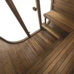 Hekla Cube 210 - 4 Person Outdoor Sauna -Lay-z spa Shop CubeSauna 41