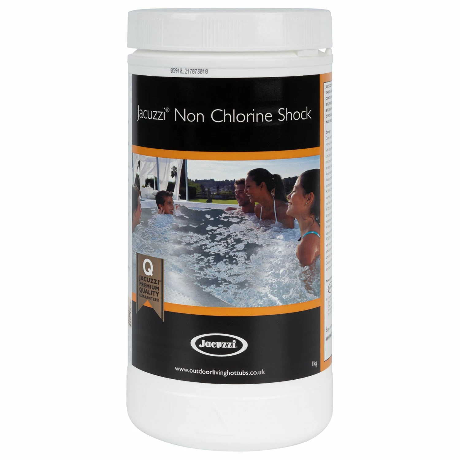 Jacuzzi® Hot Tub Non Chlorine Shock Granules 1 Jacuzzi® Hot Tub Non Chlorine Shock Granules