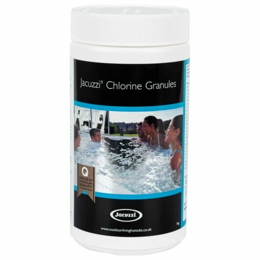 Jacuzzi® Hot Tub Chlorine Granules -Lay-z spa Shop DSC0576