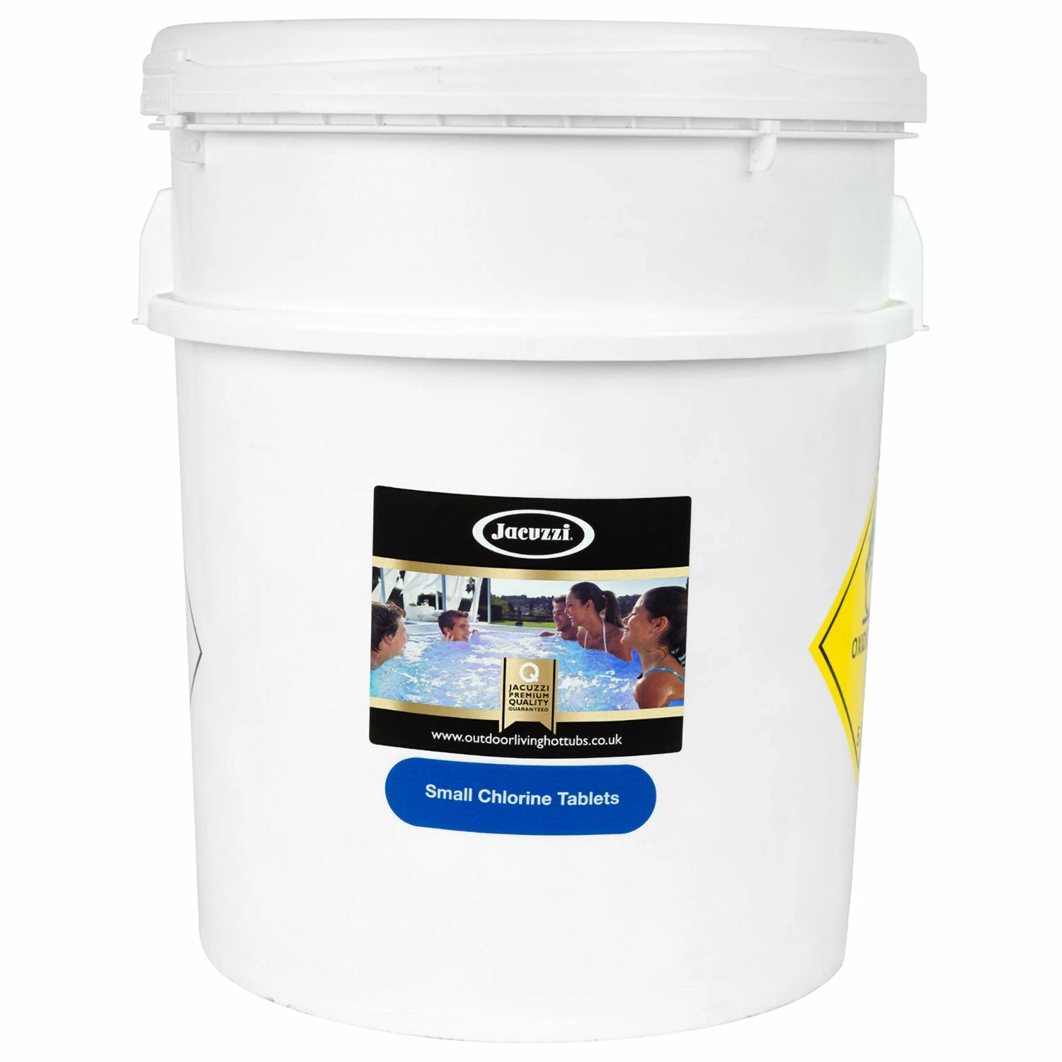 Jacuzzi® Pool Small Chlorine Tablets - 25kg 1 Jacuzzi® Pool Small Chlorine Tablets - 25kg