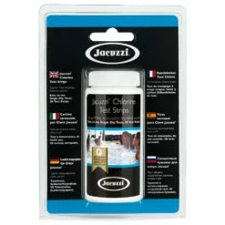 Jacuzzi® Hot Tub Chlorine Test Strips - Pack Of 50 -Lay-z spa Shop DSC0657