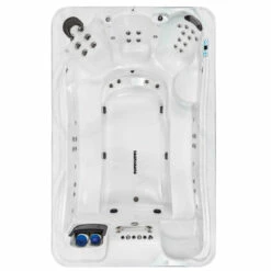 TidalFit Active Plus EP-12 - 12ft Swim Spa -Lay-z spa Shop EP 12 Overhead Twin Bench