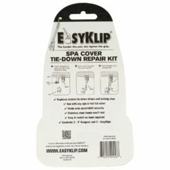 EasyKlip® Tie-Down Repair Kit For Hot Tub Cover Straps -Lay-z spa Shop EasyKlip 1 copy