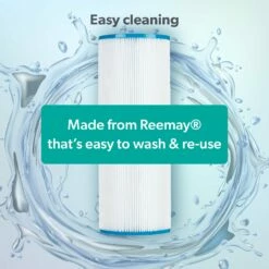 HTF0125 25sq Ft Hot Tub Filter - Arctic, Coyote Etc -Lay-z spa Shop Easy Cleaning HTF0125