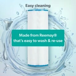 HTF0150 50sq Ft Hot Tub Filter - Arctic, Coyote Spas, Outdoor Fun, Life, Style -Lay-z spa Shop Easy Cleaning HTF0150