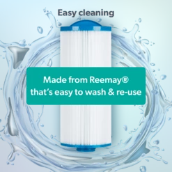 Jacuzzi® J460™ Large 40sq Ft Hot Tub Filter - 2000-498 -Lay-z spa Shop Easy Cleaning HTF0340