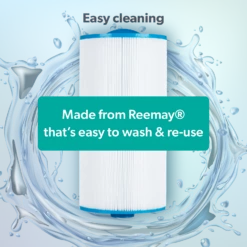 Jacuzzi® J230/J270/J280™ 2008-2012 95sq Ft Hot Tub Filter - 2540-381 -Lay-z spa Shop Easy Cleaning HTFJ200