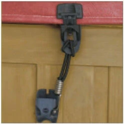 EasyKlip® Tie-Down Repair Kit For Hot Tub Cover Straps -Lay-z spa Shop Easyklip