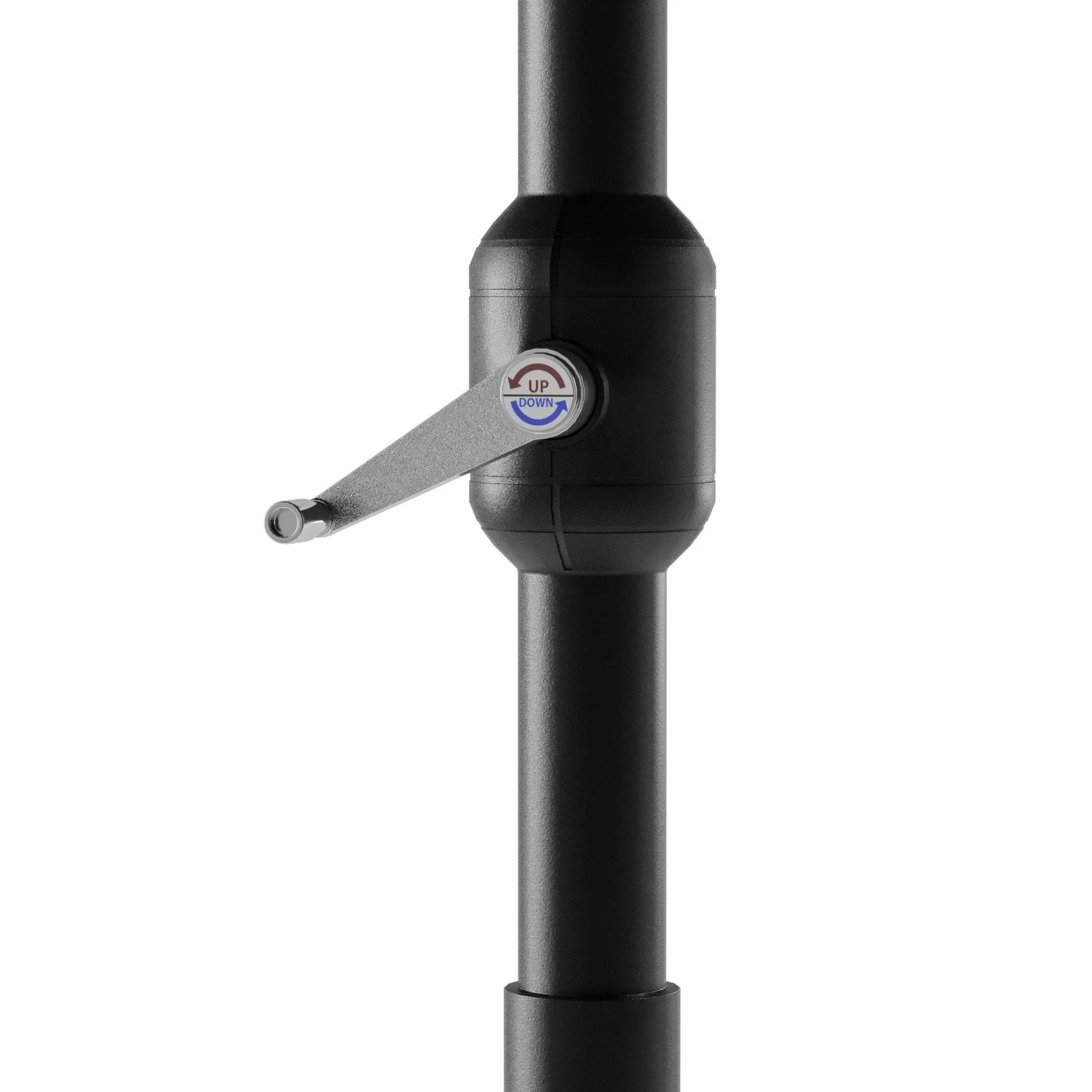 Como 2.7x4.5m Large Double Sided Grey Garden Parasol With Base And Cover 6 Como 2.7x4.5m Large Double Sided Grey Garden Parasol With Base And Cover - Image 6