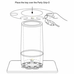 Hot Tub Party Grip 'O' Wine Cooler -Lay-z spa Shop Grip o cooler 2